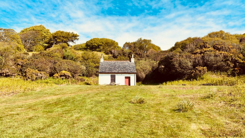 Saddell Bay: dove Mull of Kintyre diventa&nbsp;reale